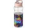 Bouteille de sport H2O Base® 650 ml avec couvercle à goulot 6