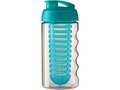 Bouteille de sport et infuseur H2O Bop® 500 ml avec couvercle à clapet 20