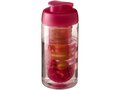 Bouteille de sport et infuseur H2O Bop® 500 ml avec couvercle à clapet 23