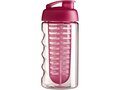 Bouteille de sport et infuseur H2O Bop® 500 ml avec couvercle à clapet 36