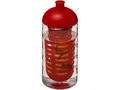Bouteille de sport et infuseur H2O Bop® 500 ml avec Couvercle dôme 18