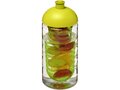 Bouteille de sport et infuseur H2O Bop® 500 ml avec Couvercle dôme 12