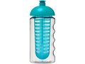 Bouteille de sport et infuseur H2O Bop® 500 ml avec Couvercle dôme 17