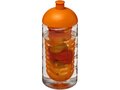 Bouteille de sport et infuseur H2O Bop® 500 ml avec Couvercle dôme 21