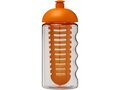 Bouteille de sport et infuseur H2O Bop® 500 ml avec Couvercle dôme 32