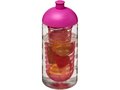 Bouteille de sport et infuseur H2O Bop® 500 ml avec Couvercle dôme 24