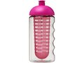 Bouteille de sport et infuseur H2O Bop® 500 ml avec Couvercle dôme 26