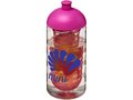 Bouteille de sport et infuseur H2O Bop® 500 ml avec Couvercle dôme 25