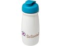 Bouteille de sport H2O Pulse® 600 ml avec couvercle à clapet 11