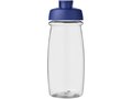 Bouteille de sport H2O Pulse® 600 ml avec couvercle à clapet 24