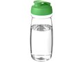 Bouteille de sport H2O Pulse® 600 ml avec couvercle à clapet 40