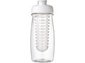 Bouteille de sport et infuseur H2O Pulse® 600 ml avec couvercle à clapet 19