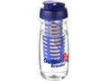 Bouteille de sport et infuseur H2O Pulse® 600 ml avec couvercle à clapet 21