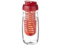 Bouteille de sport et infuseur H2O Pulse® 600 ml avec couvercle à clapet 23