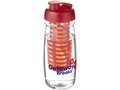 Bouteille de sport et infuseur H2O Pulse® 600 ml avec couvercle à clapet 24