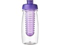 Bouteille de sport et infuseur H2O Pulse® 600 ml avec couvercle à clapet 34