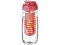 Bouteille de sport et infuseur H2O Pulse® 600 ml avec couvercle à clapet 35