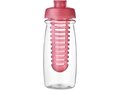 Bouteille de sport et infuseur H2O Pulse® 600 ml avec couvercle à clapet 37