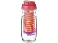 Bouteille de sport et infuseur H2O Pulse® 600 ml avec couvercle à clapet 36