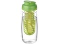 Bouteille de sport et infuseur H2O Pulse® 600 ml avec couvercle à clapet 38