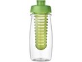 Bouteille de sport et infuseur H2O Pulse® 600 ml avec couvercle à clapet 40