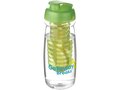 Bouteille de sport et infuseur H2O Pulse® 600 ml avec couvercle à clapet 39