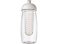 Bouteille de sport et infuseur H2O Pulse® 600 ml avec couvercle dôme 14