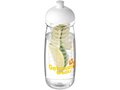 Bouteille de sport et infuseur H2O Pulse® 600 ml avec couvercle dôme 13