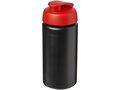 Bouteille de sport Baseline® Plus GRIP 500ml avec couvercle à clapet 30