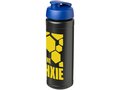 Bouteille de sport Baseline® Plus GRIP 750ml avec couvercle à clapet 23