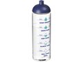 Bouteille de sport H2O Vibe 850 ml avec couvercle dôme 25