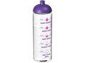 Bouteille de sport H2O Vibe 850 ml avec couvercle dôme 20