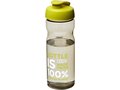 Bouteille de sport H2O Eco 650 ml avec couvercle à bascule 80
