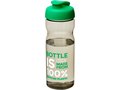 Bouteille de sport H2O Eco 650 ml avec couvercle à bascule 81