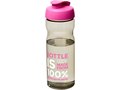 Bouteille de sport H2O Eco 650 ml avec couvercle à bascule 83