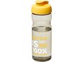 Bouteille de sport H2O Eco 650 ml avec couvercle à bascule 86