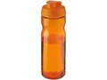 Bouteille de sport H2O Eco 650 ml avec couvercle à bascule 76