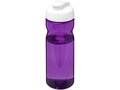 Bouteille de sport H2O Eco 650 ml avec couvercle à bascule 73