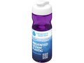 Bouteille de sport H2O Eco 650 ml avec couvercle à bascule 74