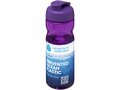 Bouteille de sport H2O Eco 650 ml avec couvercle à bascule 55