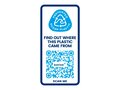 Bouteille de sport H2O Eco 650 ml avec couvercle à bascule 43