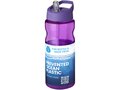 Bouteille de sport H2O Eco 650 ml avec couvercle à bec verseur 13