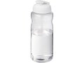 Bouteille de sport H2O Active® Base Pure de 1 L à couvercle rabattable