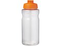 Bouteille de sport H2O Active® Base Pure de 1 L à couvercle rabattable 11