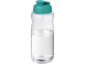 Bouteille de sport H2O Active® Base Pure de 1 L à couvercle rabattable 12