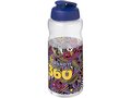 Bouteille de sport H2O Active® Base Pure de 1 L à couvercle rabattable 16