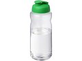 Bouteille de sport H2O Active® Base Pure de 1 L à couvercle rabattable 18