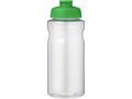 Bouteille de sport H2O Active® Base Pure de 1 L à couvercle rabattable 20