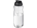 Bouteille de sport H2O Active® Base Pure de 1 L à couvercle rabattable 22