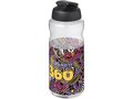 Bouteille de sport H2O Active® Base Pure de 1 L à couvercle rabattable 23